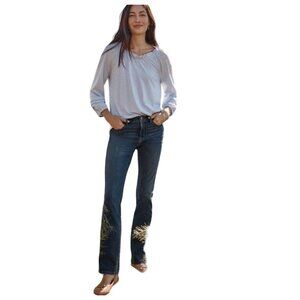 J. Jill Tried And True Fit Modern Slim Starlight Wash Size 12p